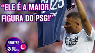MBAPPÉ ACERTOU EM RENOVAR COM O PSG?! - CORTES TNT SPORTS
