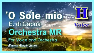 E. di. Capua, O Sole Mio / Orchestra MR / Accompaniment