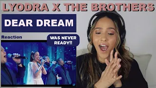 LYODRA X THE BROTHERS - DEAR DREAM | Indonesian Idol 2020 | REACTION!!