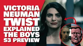 THE BOYS SEASON 3 Victoria Neuman Explained | How She Got Her Powers & Comic Differences Explained