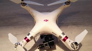 Dji Phantom 2 Fly Away - Nice crash