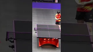 High toss doesn't work for Sun Yingsha