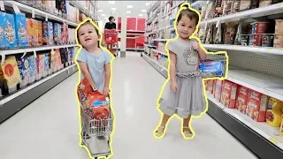THE ACE FAMILY GROCERY SHOPPING CHALLENGE!!! *MOST ADORABLE BABY'S