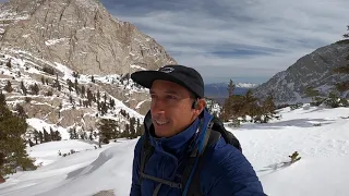 Mt. Whitney | Solo climbing the highest mountain in the snow !