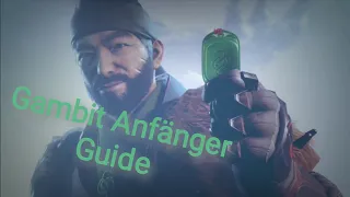 Destiny 2                                          Gambit Anfänger Guide