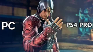 Tekken 7 PC 1080ti VS PS4 Pro Graphics Comparison