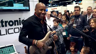 Nathan East - Playing Stevie Wonder's "Sir Duke"