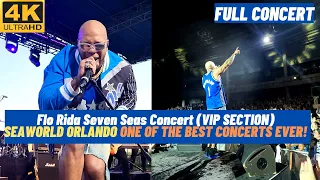 Flo Rida Concert at Seaworld 2022 ONE OF THE BEST IVE EVER SEEN!!