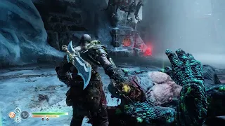 God of War part 20 TROLL OGRE AND WULVERS BOSS FIGHT
