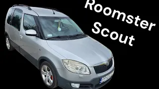 Skoda Roomster Scout * idealny mieszczuch