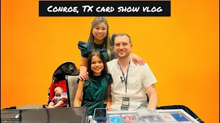 Making Deals at the Conroe Card Show 💵💵 - Card Show Vlog