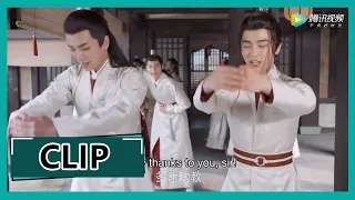 【长安少年行 The Chang'An Youth】EP07 Clip 学院爆笑日常！整蛊夫子香肠嘴