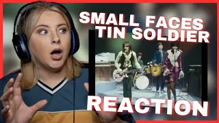 FIRST TIME HEARING Small Faces - TIN Soldier! REACTION OMG!
