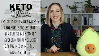 KETO Q&A #1 - Czy keto zatyka żyły i podnosi cholesterol?