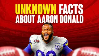 FACTS You Didn’t Know About Aaron Donald 💯 I Clutch #Shorts