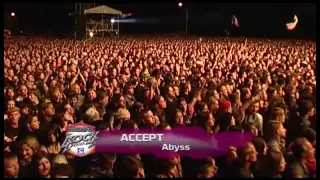 ACCEPT - "The Abyss" (OFFICIAL LIVE CLIP)