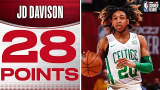 JD Davison Drops HUGE DOUBLE-DOUBLE With 28 PTS & 10 AST!