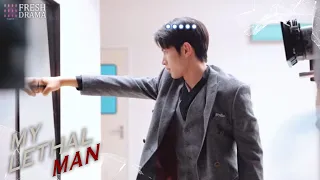 【BTS】Mr. Yan suffers the biggest challenge in his acting career! | My Lethal Man | Fresh Drama