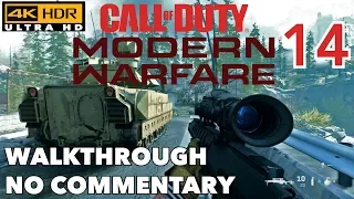 [4K HDR] Call Of Duty - Modern Warfare - Walkthrough - 14 - Into The Furnace [No Commentary]