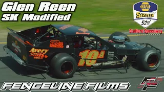 Glen Reen SK Modified Stafford Speedway Spring Sizzler 2024