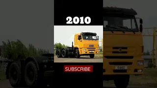 🔥,Evolution of kamaz truck 😕 #youtubeshorts #trending #shots #viralvideo #best