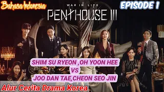 Balas Dendam Dimulai Lagi || Alur Cerita Drama Korea The Penthouse 3 (1) ||Bahasa Indonesia