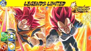 Dragon Ball Legends Festival Unit- LF Tag Super Saiyan God Goku & Vegeta Moveset!!