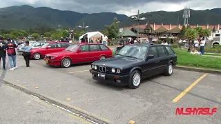 BMW E30 40th Aniversary Bogota, Colombia