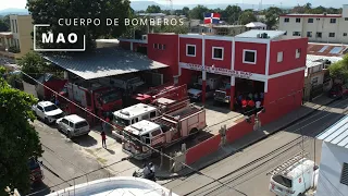 Desfile de los Bomberos de Mao