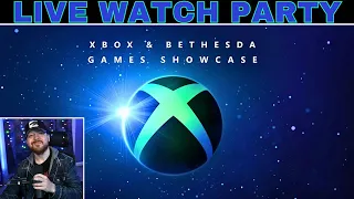 🔴XBOX + Bethesda Showcase | Live Reaction | Watch Party