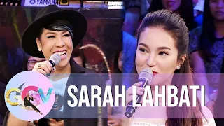 GGV Throwback: Sarah describes Annabelle as sweet and caring