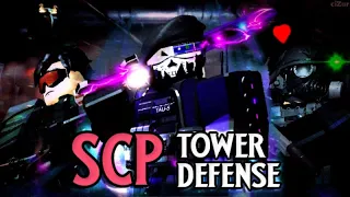 Roblox, SCP Tower Defence (Avatar Of The Scarlet King Soundtrack)