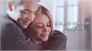 hardin + tessa | walked through the fire