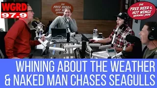 Naked Man Chasing Seagulls Arrested - FBHW Segment 16