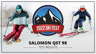 2022 Salomon QST 98 - SkiEssentials.com Ski Test