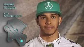 Sepang: On Board with Lewis Hamilton in the F1 Simulator!