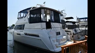 1997 Carver 405 Motor Yacht; SOLD