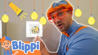 Blippi Plays with Light and Color | Kids TV Show | Learning Colors | Educational Videos for Kids