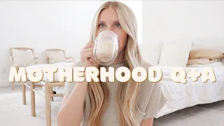 1-2 transition, time to yourself, kids online + more | motherhood q+a