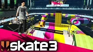 Skate 3: SUPER RAINBOW MEGA-PARK! | X7 Albert