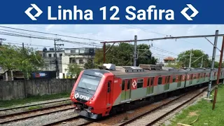 Movimentação de trens - Linha 12 Safira CPTM