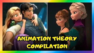 The COMPLETE Cartoon and Animation Theory COMPİLATİON | Part 1