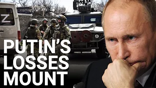 Putin is losing troops at an 'unfathomable rate' | Gen. Breedlove