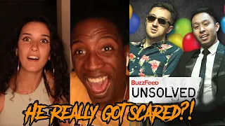 Unsolved Almost 70th Episode Retrospective | Buzzfeed Unsolved Network Reaction - SHANE GOT SCARED?!