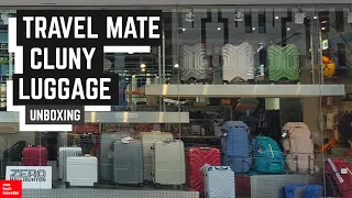 Travel Mate Cluny Cabin Luggage Unbox & & First Look (클루니)