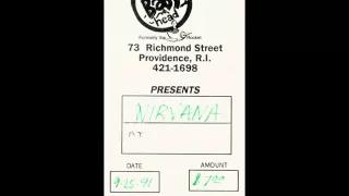 Nirvana - Club Babyhead, Providence, RI (09-25-1991)