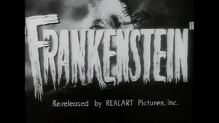 Frankenstein (1931) Official Trailer