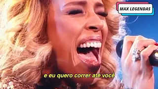 Glennis Grace - Run To You (Whitney Houston cover) (Tradução) (Legendado) (Ao Vivo)