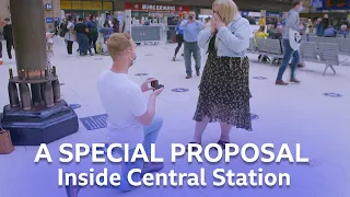 BBC Scotland | A Very Special Marriage Proposal | Inside Central Station