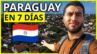 PARAGUAY Qué hacer en 7 días  |Guía completa✅ Asunción [2024]